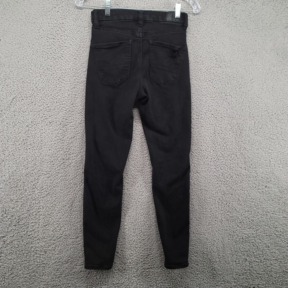 American Eagle pants Women's 00 Short‎ Next Level Stretch Curvy Hi-Rise Jegging - Picture 2 of 13